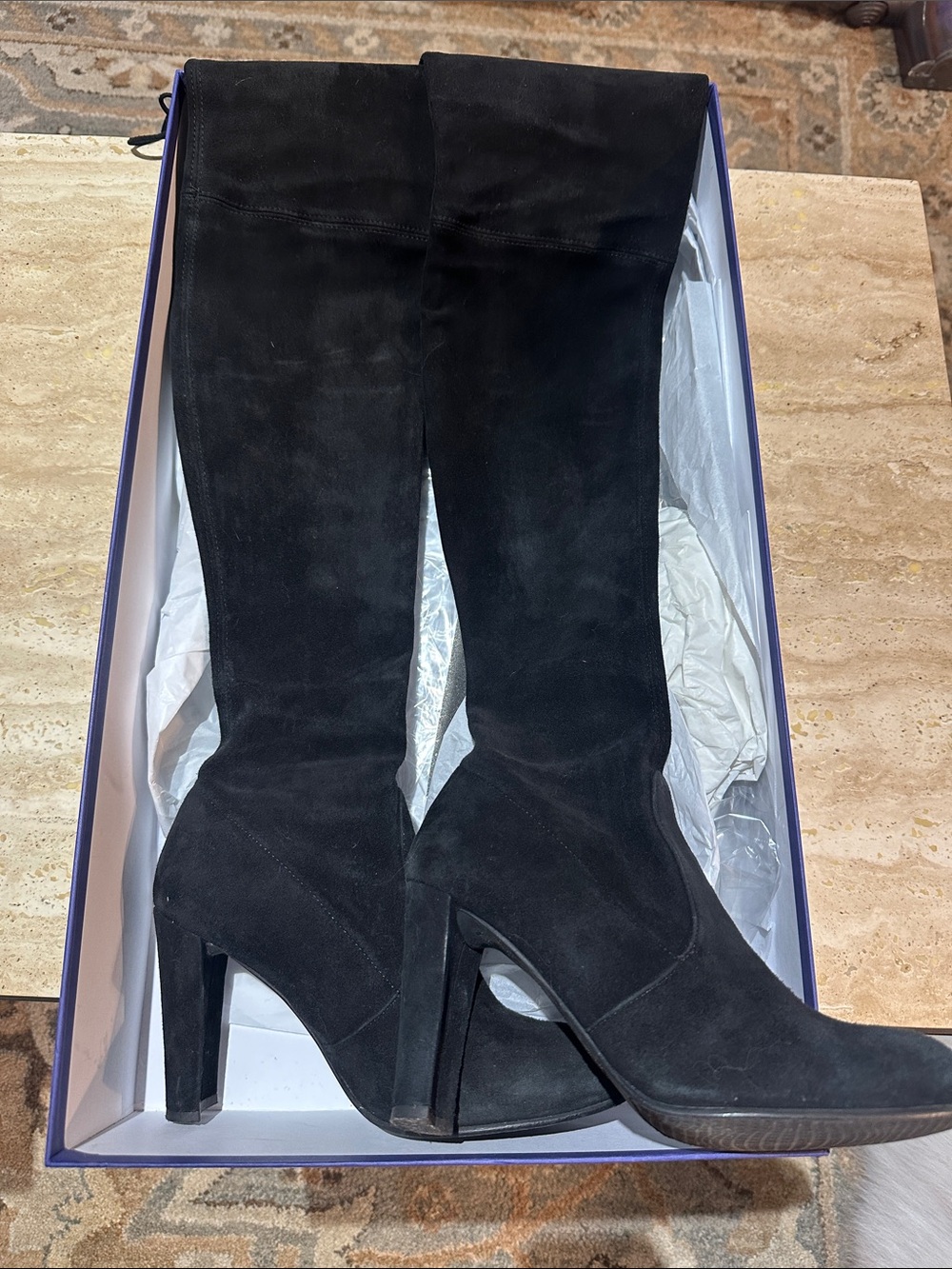 Stuart weitzman highland thigh high boot size 6.5